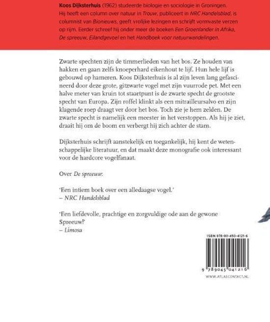 Koos Dijksterhuis; De zwarte specht