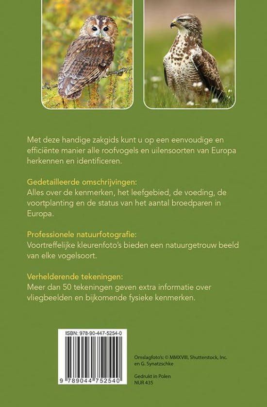 Walther Thiede; Roofvogels en uilen