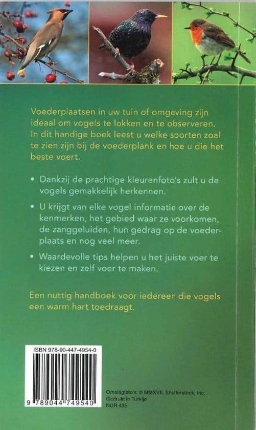 Detlef Singer; Vogels op en rond de voederplank