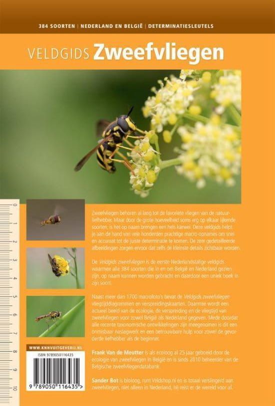 Sander Bot; Veldgids Zweefvliegen