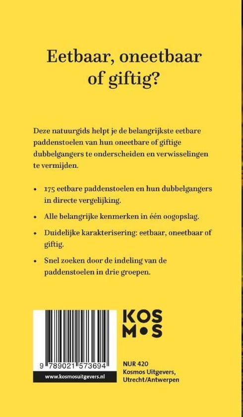 Eetbare en giftige paddenstoelen
