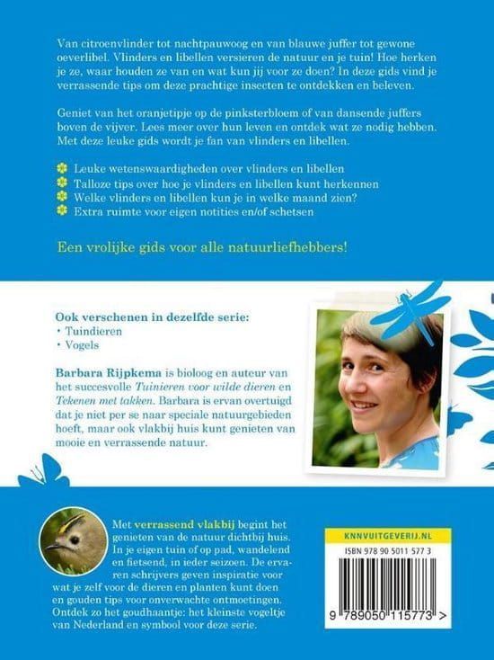 Barbara Rijpkema; Vlinders & Libellen