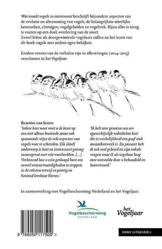 Marcel Boer; Wat maakt vogels zo interessant?