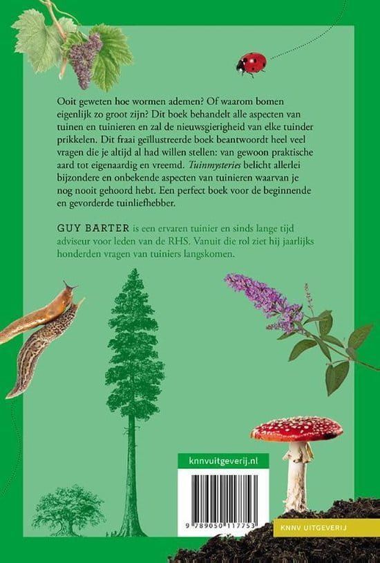 Guy Barter; Tuin mysteries