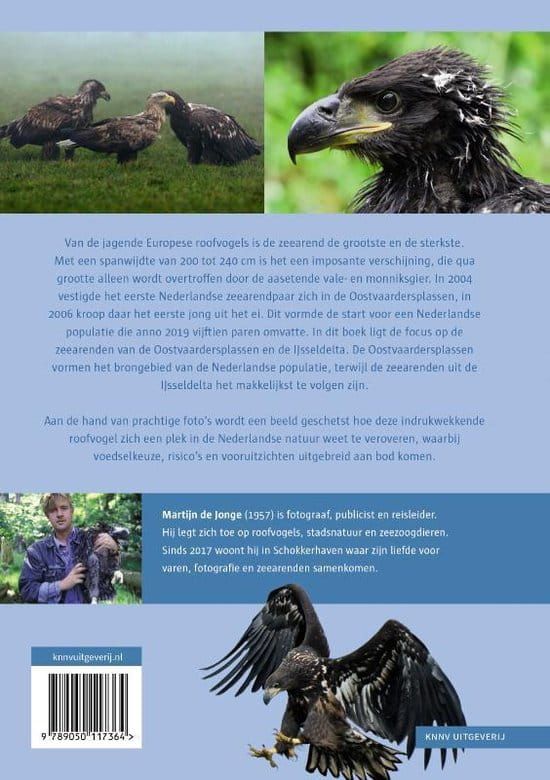 Martijn de Jonge; De zeearend in Nederland