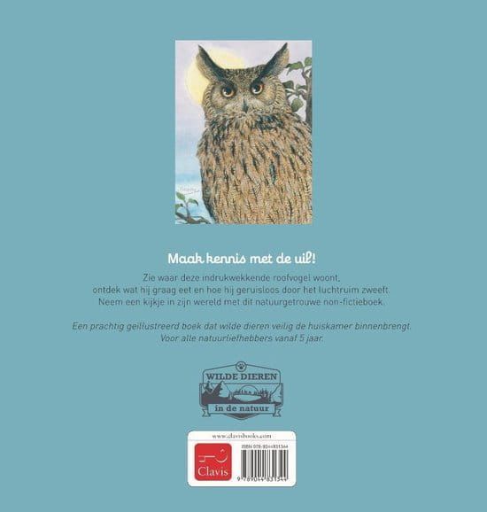 Wilde dieren in de natuur; De uil