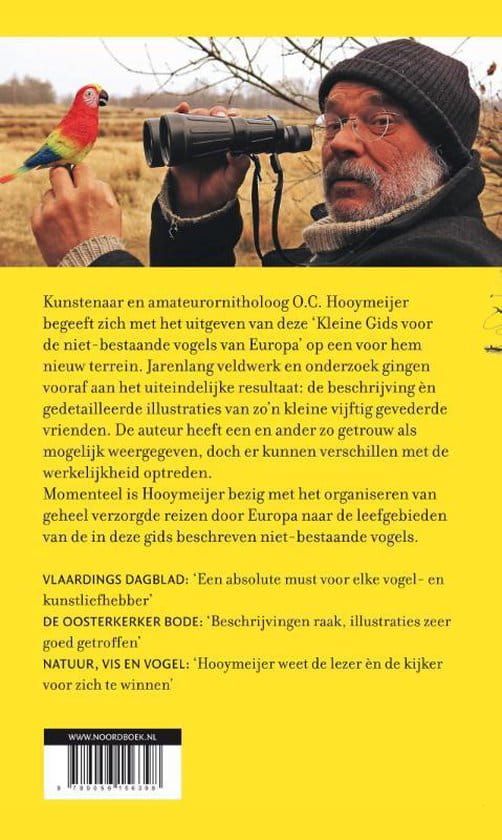 Hooymeijer; Vogels van Europa (niet bestaande)