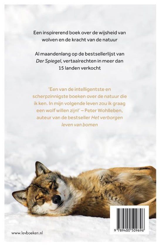 Elli H. Radinger; De wijsheid van wolven