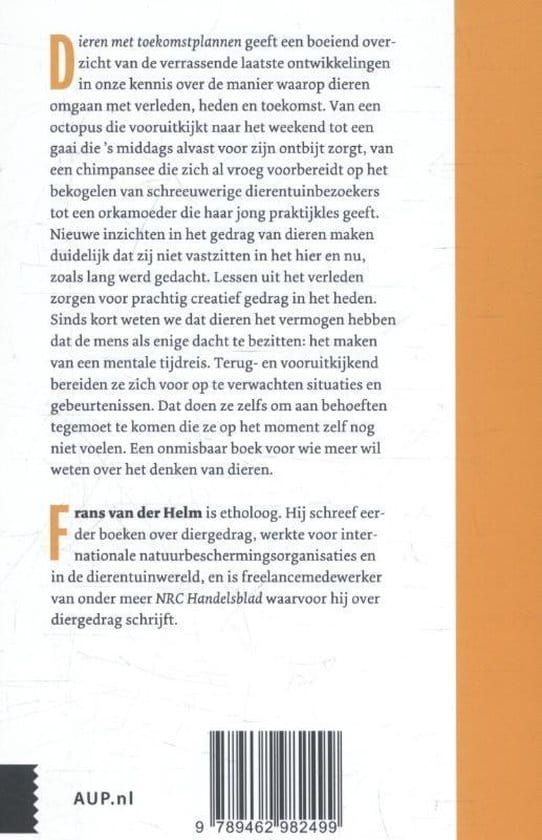 Frans van der Helm; Dieren met toekomstplannen
