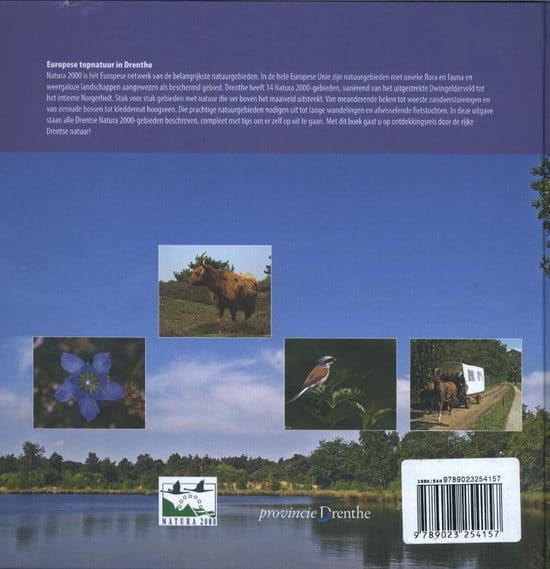 Natuur van topklasse in beeld; Drentse Natura 2000 gebieden