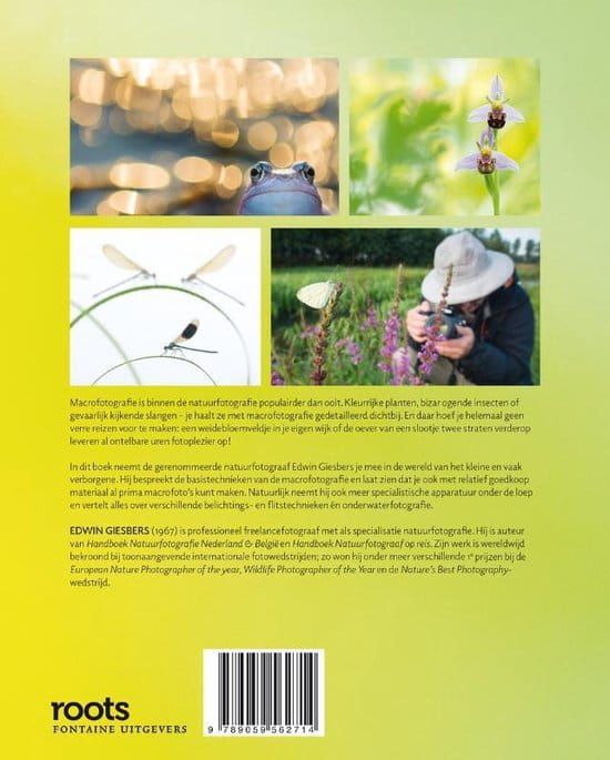 Edwin Giesbers; Roots Macrofotografie