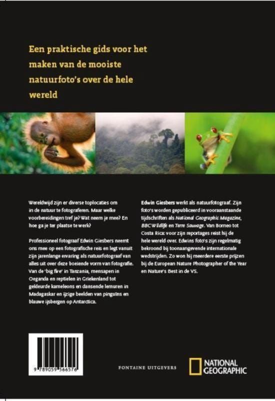 Edwin Giesbers; Handboek natuurfotografie op reis