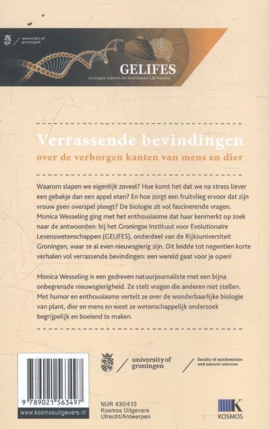 Monica Wesseling; Waarom spreeuwen bloemen plukken