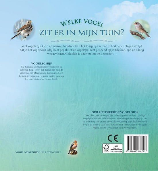 Andrea Pinnington; Welke vogel zit er in mijn tuin?