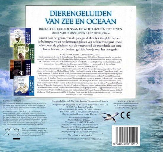 Dierengeluiden van zee en oceaan