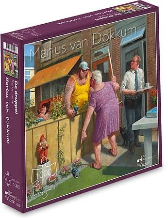 Legpuzzel Marius van Dokkum; De druppel (1000 stukjes)