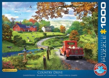 Eurographics; The Country Drive (1000)