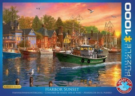 Eurographics; Harbour Sunset (1000)