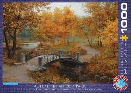Eurographics; Autumn in an Old Park (1000)