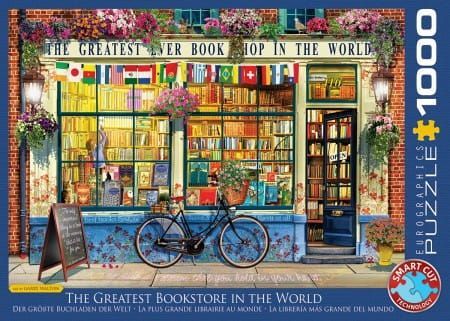 Eurographics; The Greatest Bookstore in the World (1000) (Toptitel)