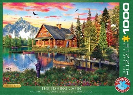 Eurographics; The Fishing Cabin (1000) (Toptitel)
