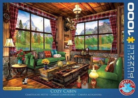 Eurographics; Cozy Cabin (1000) (Toptitel)