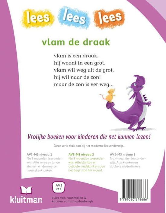 Elles van Roosmalen; Vlam de draak