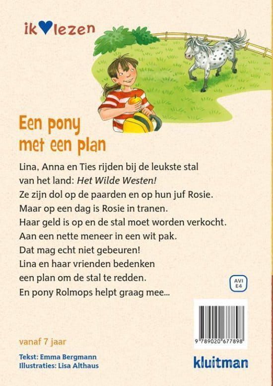 Emma Bergmann; Een pony met een plan
