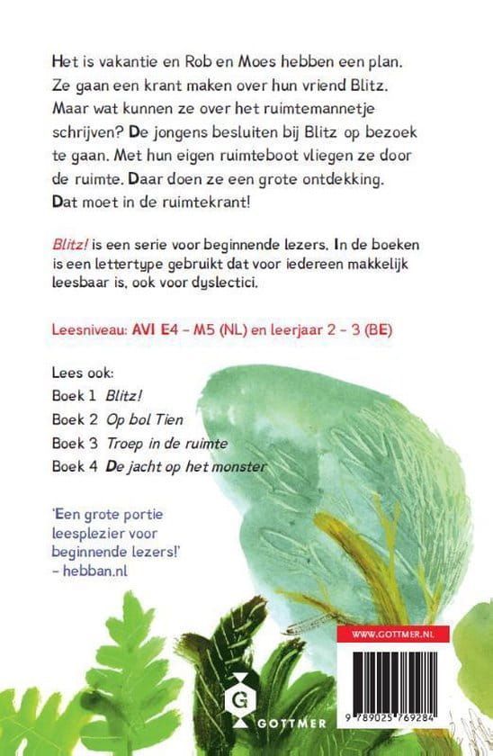 Rian Visser & Lars Deltrap; Blitz - Dino's in de ruimte