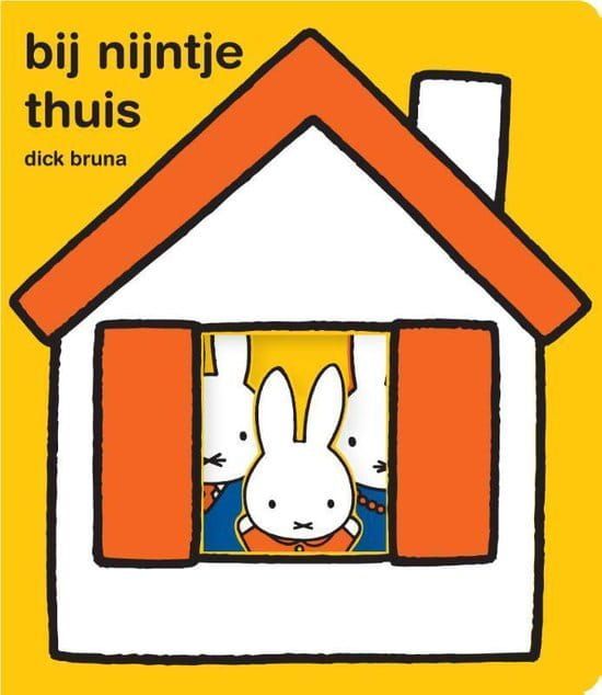 Dick Bruna; Bij Nijntje thuis