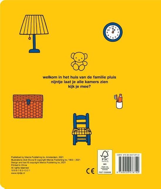 Dick Bruna; Bij Nijntje thuis