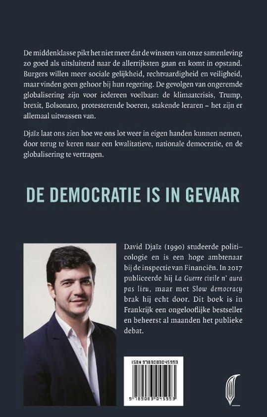David Djaïz; Slow democracy