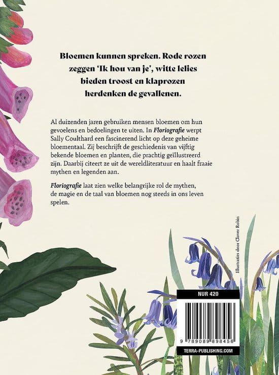 Sally Coulthard; Floriografie