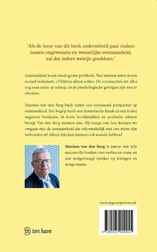 Marinus van den Berg; Ode aan de eenzaamheid