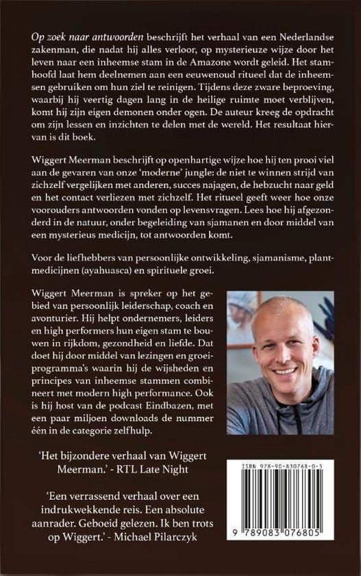 Wiggert Meerman; Op zoek naar antwoorden