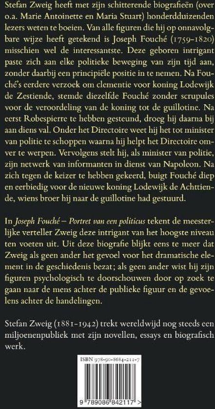 Joseph Fouché; Portret van een politicus