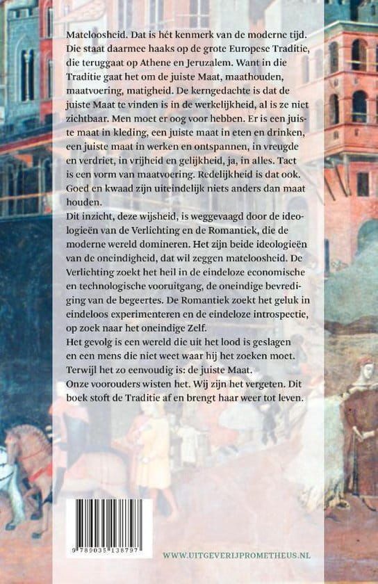 Andreas Kinneging; De onzichtbare Maat
