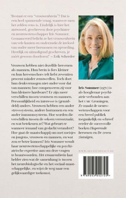 Iris Sommer; Het vrouwenbrein