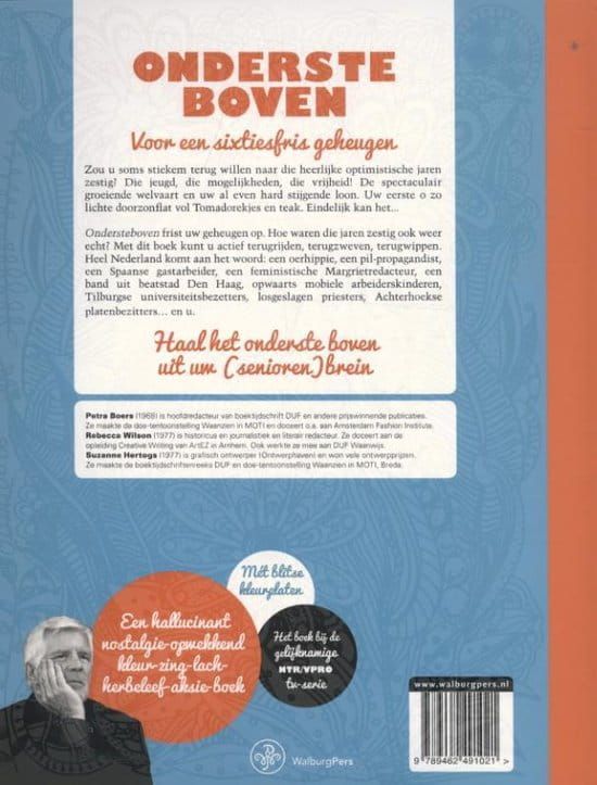 Petra Boers & Rabecca Wilson; Onderste boven