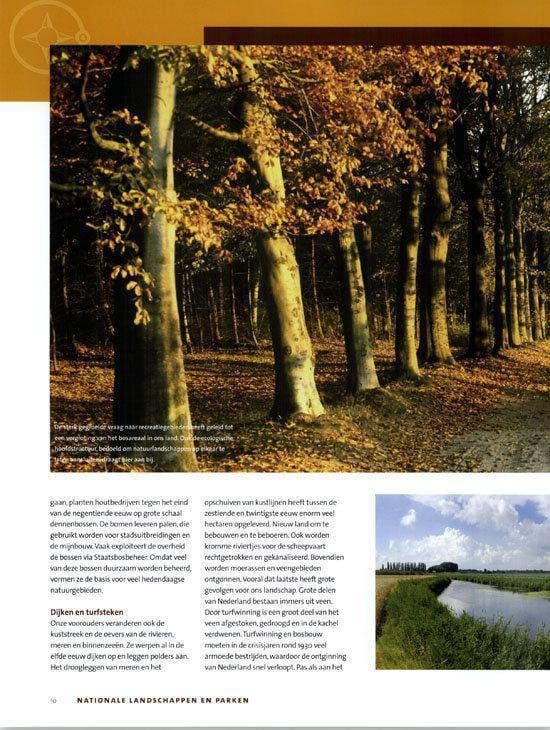 ANWB; Nationale landschappen en parken