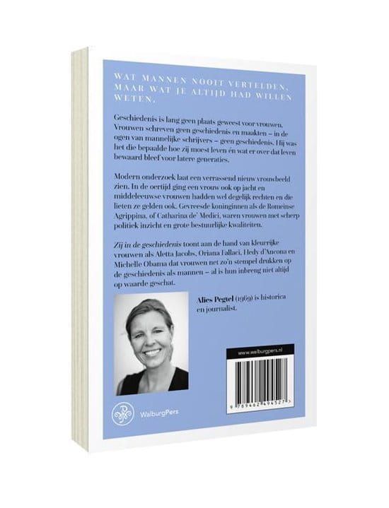 Alies Pegtel; Zij in de geschiedenis