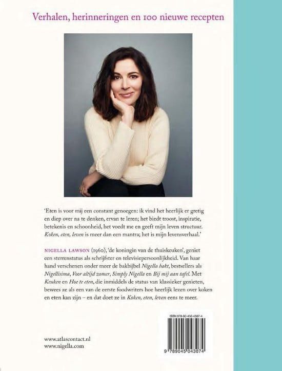 Nigella Lawson; Koken, eten, leven