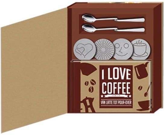 I love coffee Geschenkbox