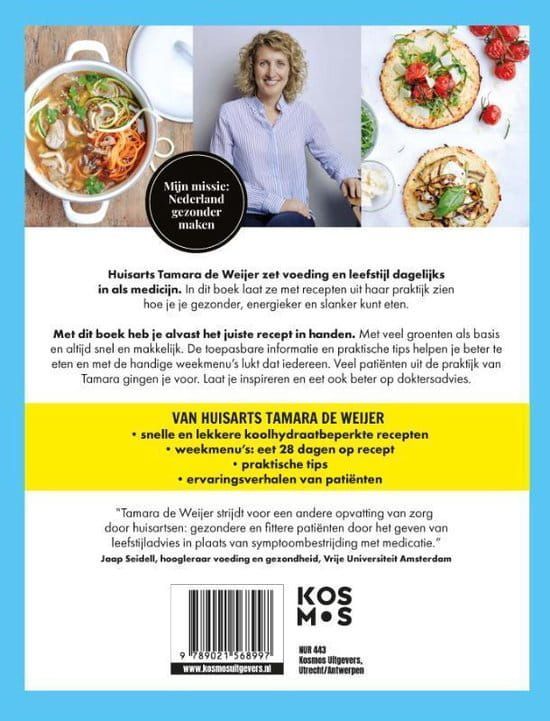 Tamara de Weijer; Eet beter in 28 dagen