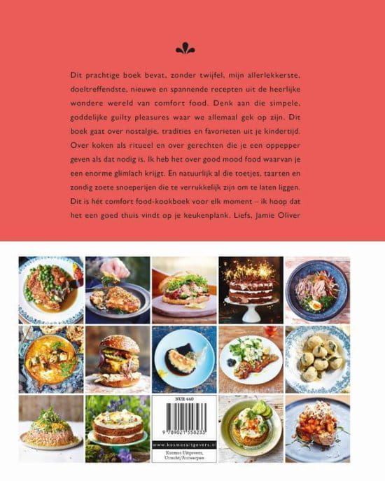 Jamie Oliver; Jamie's Comfort Food