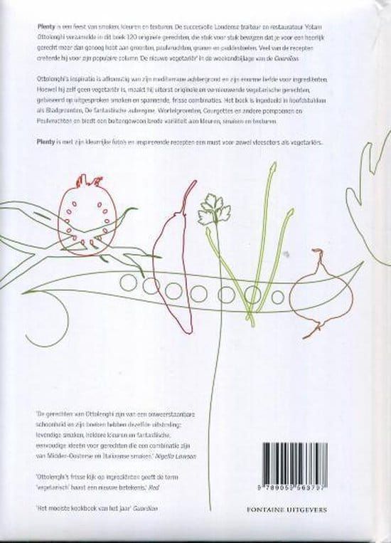 Yotam Ottolenghi; Plenty