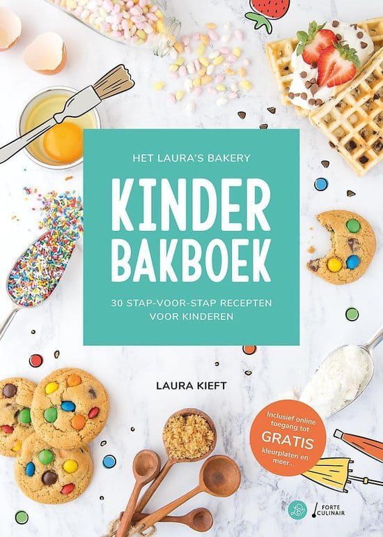 Laura Kieft; Kinder Bakboek