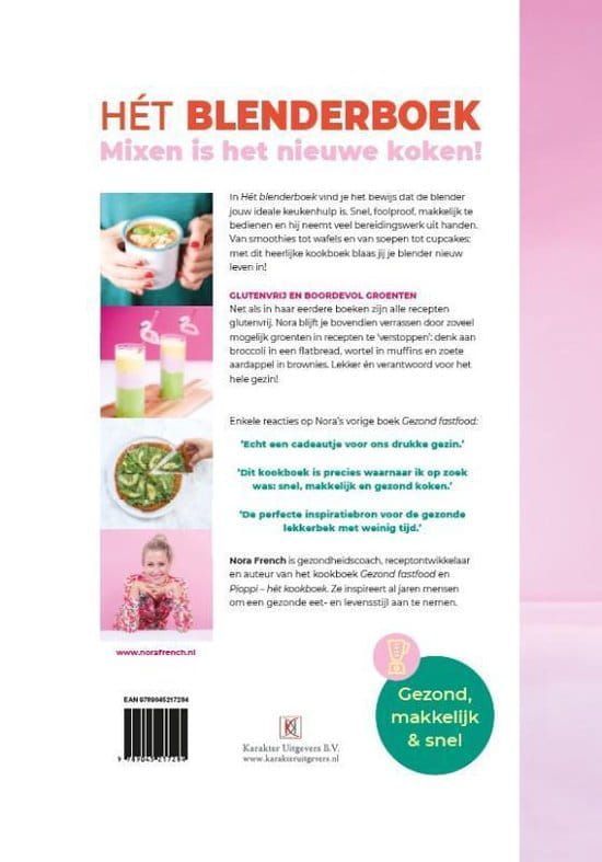Nora French; Hét Blenderboek