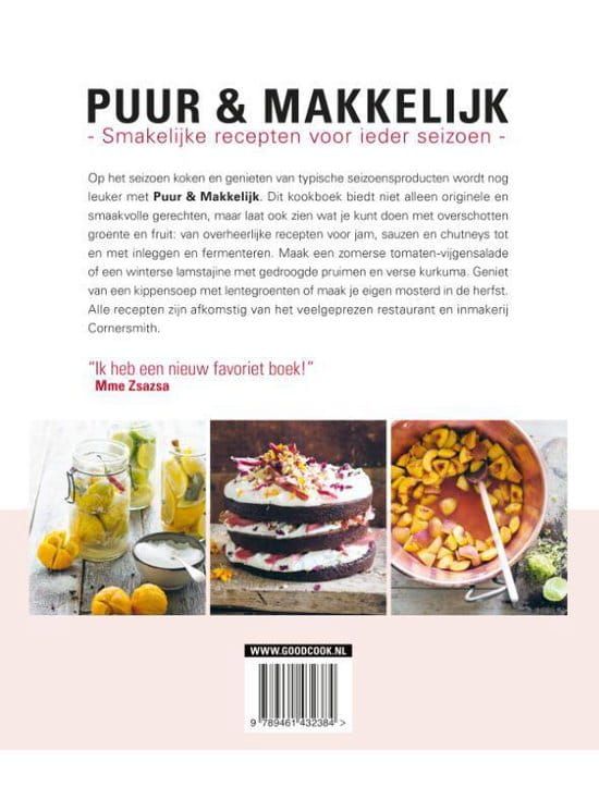 Alex Elliott-Howerty; Puur & Makkelijk