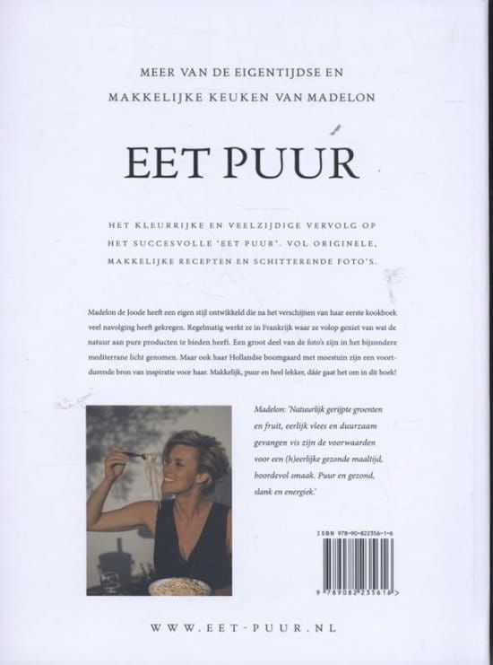 Madelon de Joode; Eet Puur II